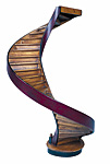 Maquette Architecture Escalier Spirale. Cliquez sur l'image pour voir la fiche détaillée de l'article.